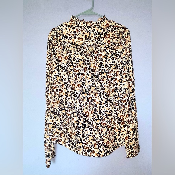 Women’s Anthropologie Maeve button down 14P - Picture 14 of 14